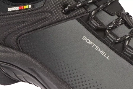 Męskie buty trekkingowe American Club WT-170/24 szare buty sportowe