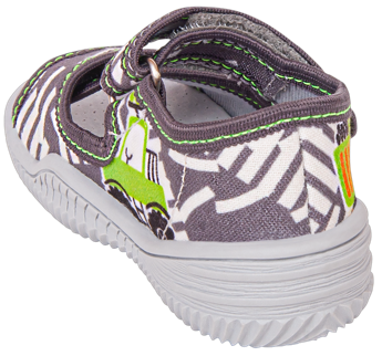 Tenisówki dziecięce Viggami IGNAŚ szare kapcie chłopięce sandałki