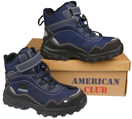 Buty zimowe młodzieżowe American Club RL-87NA
