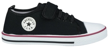 Tenisówki dziecięce trampki dziecięce American Club CTEN158BL