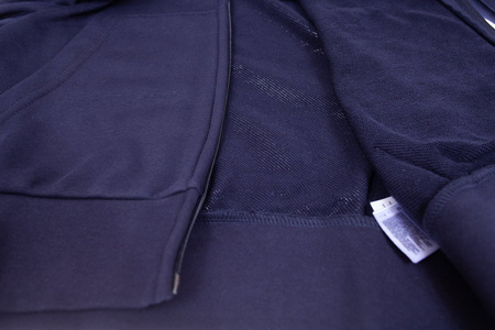 Bluza męska Adidas bawełna Essentials 3S FZ DU0471