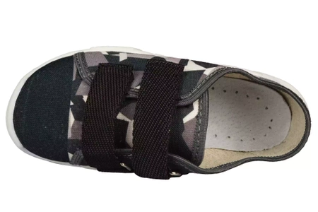 Tenisówki dziecięce ZetPol CEZAR MORO CZARNY