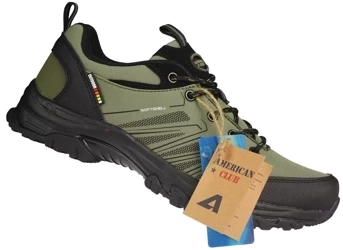 Młodzieżowe buty trekkingowe American Club DWT-177KH