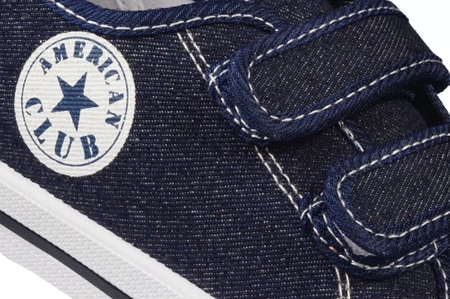 Tenisówki dziecięce American Club CTEN-114NA