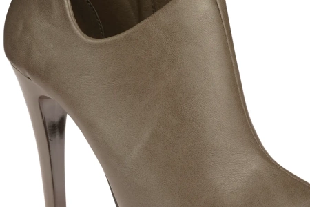 Eleganckie półbuty damskie Goodin D16-5240GY szare