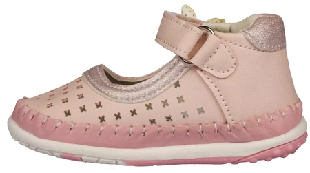 Sandały dziecięce Apawwa 0FC39PI różowe