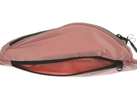 Saszetka na pas 4F różowa H4L21 AKB004 56S