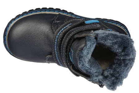 Dziecięce zimowe buty Clibee AH-94ABUMO czarne