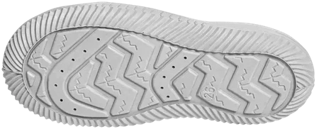 Tenisówki dziecięce Viggami NIKUŚ DRUK szare kapcie chłopięce na rzep