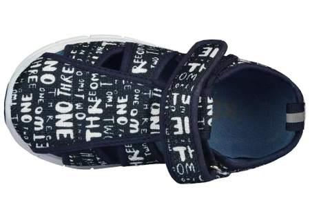 Tenisówki dziecięce Atletico KDX BRBS22-033NA