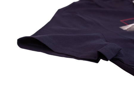 Koszulka męska 4F bawełna 100% H4L20 TSM035-30S