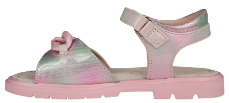 Sandały dziecięce clibbe BZB36PI różowe