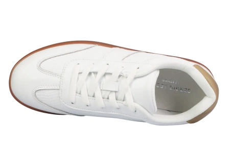 Buty sportowe damskie Sergio Leone DSP-112BI białe