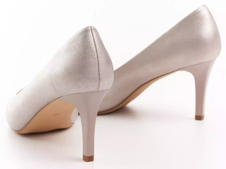 Półbuty damskie Sergio Leone D1336ZLPR złote