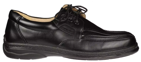 Męskie półbuty eleganckie Linshi - niska cena MA8008-1BL