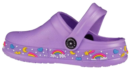 Dziecięce klapki basenowe American Club CNH-75LTPU