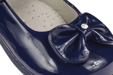 Półbuty dziecięce Clibee AD-603NA granatowe