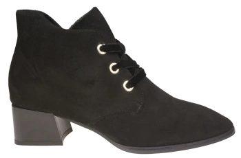 Damskie botki przejściowe Sergio Leone DBT220CZMI czarne