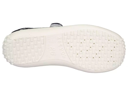 Tenisówki dziecięce ZetPol JULIA GRANATOWA GROSZKI