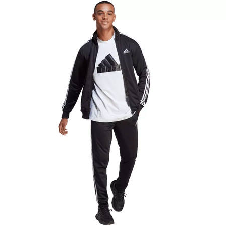 Dres męski adidas Basic 3-Stripes Tricot IC6747