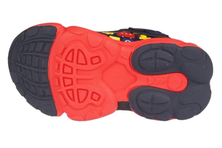 Dziecięce buty sportowe American Club sneakersy dziecięce ABD17/21BLRE