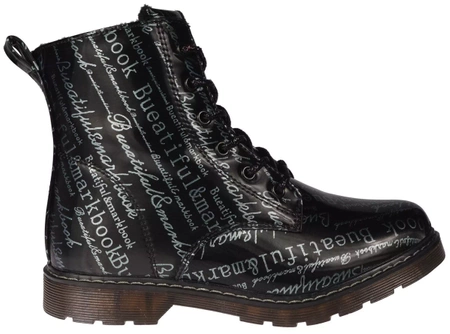 Dziecięce buty przejściowe American Club CXD-65BL