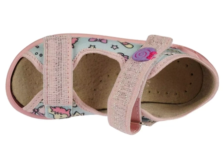 Tenisówki dziecięce ZetPol OLIWIA NIEBIESKA