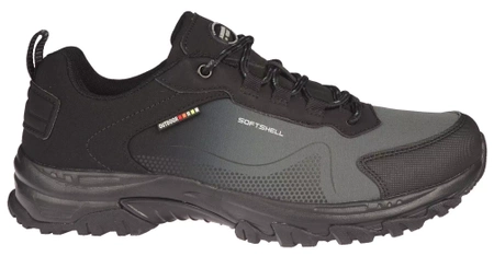 Męskie buty trekkingowe American Club WT-171/24 szare buty sportowe