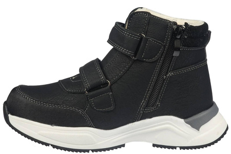 Buty zimowe dziecięce American Club CXD-71BL