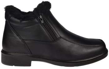 Męskie półbuty zimowe Skotnicki MB-4-0610BL