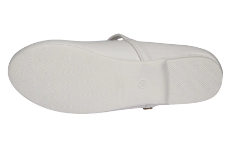 Półbuty dziewczęce komunijne American Club CKOM64WH