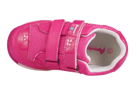 Dziecięce buty sportowe American Club A6759API różowe