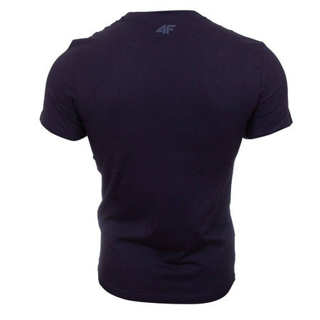 Koszulka męska 4F bawełna 100% H4L20 TSM016-31S