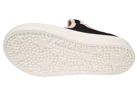 Tenisówki dziecięce ZetPol HANIA czarne