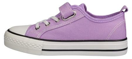Tenisówki dziecięce zapinane na rzep BESSKY CMY009-7CPU fioletowe