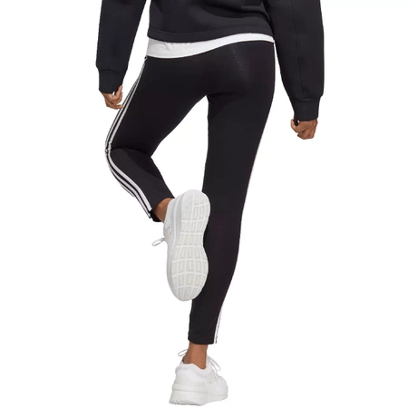 Legginsy damskie adidas Essentials 3-Stripes High-Waisted Single Jrs IC7151