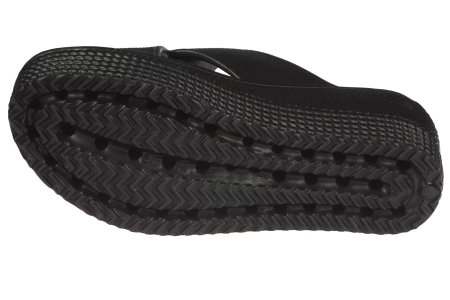 Damskie klapki basenowe American Club DNH164BL czarne