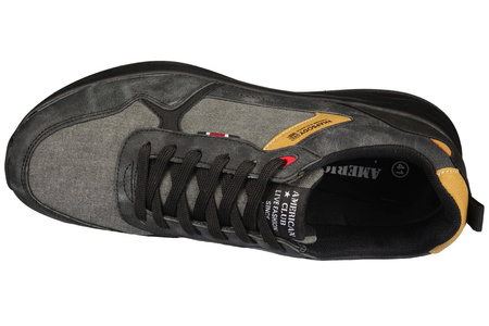 Męskie buty sportowe American Club MRH-100BL