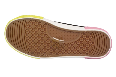 Tenisówki dziecięce BESSKY BMY008-1BBLGR czarno zielone