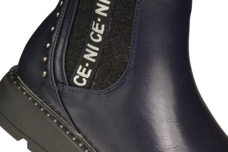 Dziecięce buty przejściowe American Club CXD64NA granatowe