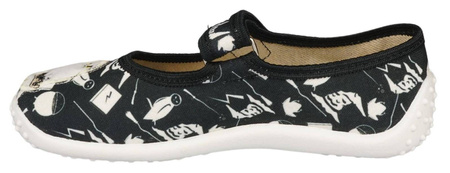 Tenisówki dziecięce kapcie dziecięce ZetPol JULIA SOWA