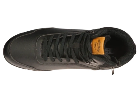 Zimowe buty męskie American Club MRD14/23BL czarne