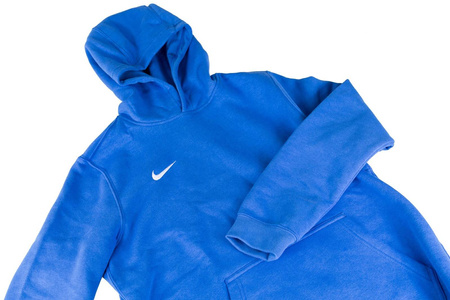 Bluza Nike junior Hoodie FLC TM Club 19 AJ1544-463