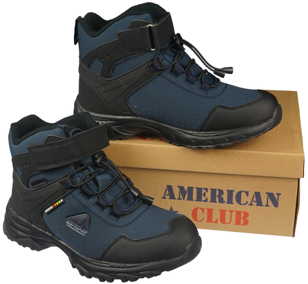Buty zimowe damskie American Club WT-66NA