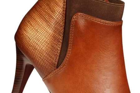 Damskie buty zimowe Urban Projekt DAM17024BR brązowe