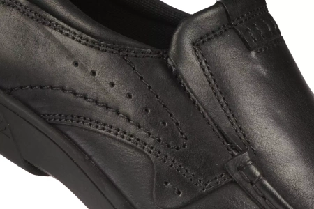 Męskie półbuty American Club MCY150BL czarne