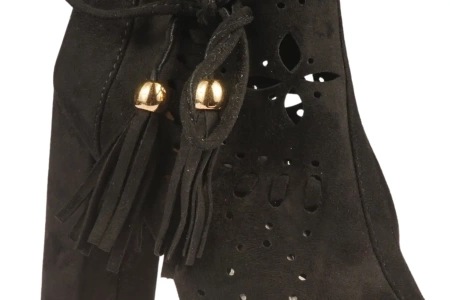 Eleganckie sandały damskie SeaStar DM285PBL czarne