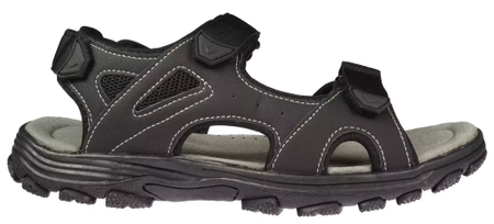 Sandały męskie American Club MRL-119BL czarne