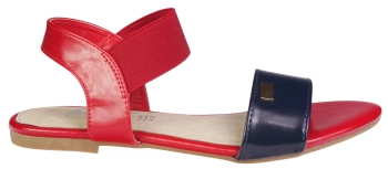 Młodzieżowe sandały American Club 12295418RE czerwone