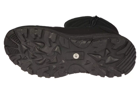 Zimowe buty męskie śniegowce męskie American Club MSN38/24BL czarne